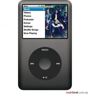 Apple iPod classic 7Gen 160GB Black (MC297)