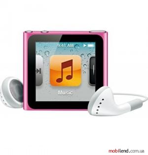 Apple iPod nano 6Gen 8GB Pink (MC692)
