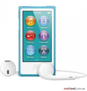 Apple iPod nano 7Gen 16Gb Blue (MD477)