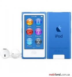 Apple iPod nano 7Gen 16Gb Blue (MKN02)