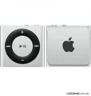 Apple iPod shuffle 4Gen 2GB Silver (MD778)