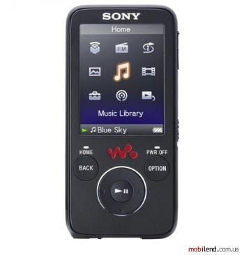 Sony NWZ-S638F