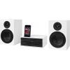 Pro-Ject Set Micro HiFi System Black with White speakers