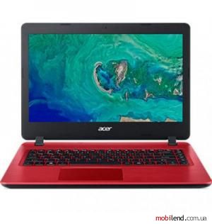 Acer Aspire 3 A314-33-P6JT Red (NX.H6QEU.008)