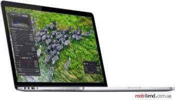 Apple MacBook Pro 15 with Retina display 2013 (Z0PT000MK)