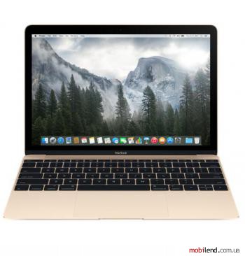 Apple MacBook 12" (2015) Retina Display (12