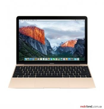 Apple MacBook 12" Gold 2016