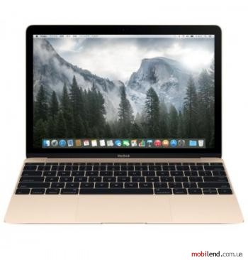 Apple MacBook 12 Gold (Z0RW00003) 2015