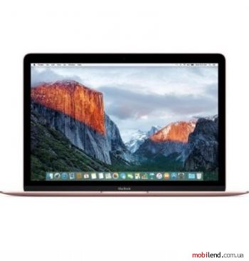 Apple MacBook 12" Rose Gold