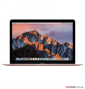 Apple MacBook 12" Rose Gold 2017