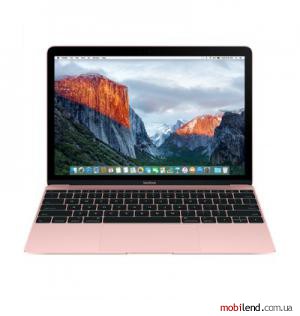 Apple MacBook 12 Rose Gold (MMGM2) 2016