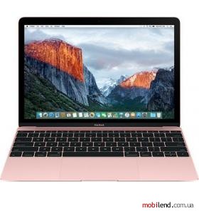 Apple MacBook 12 Rose Gold (MMGM2RU/A)