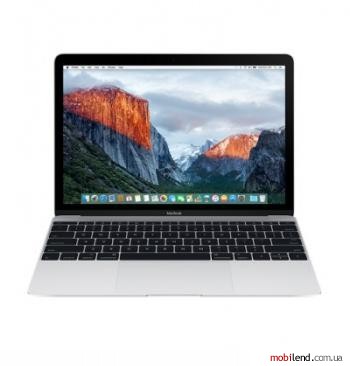 Apple MacBook 12" Silver 2016