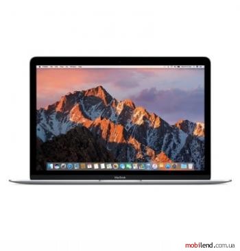 Apple MacBook 12" Silver 2017