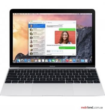 Apple MacBook 12 Silver (MF865UA/A) 2015