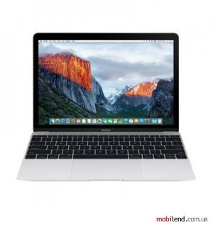 Apple MacBook 12 Silver (MLHC2) 2016