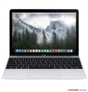 Apple MacBook 12 Silver (Z0QS0) 2015