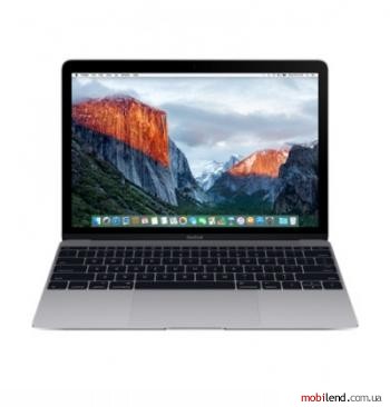 Apple MacBook 12" Space Gray , Middle 2017
