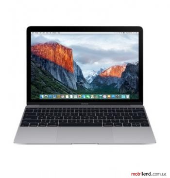 Apple MacBook 12" Space Gray 2016