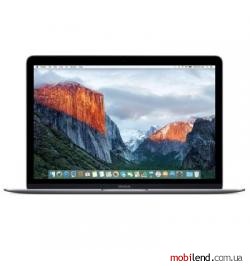 Apple MacBook 12'' Space Gray 2017 (Z0TY00070)