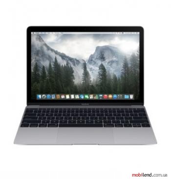 Apple MacBook 12 Space Gray (MJY42) 2015