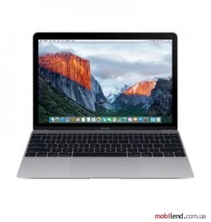 Apple MacBook 12 Space Gray (MLH82) 2016