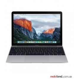 Apple MacBook 12" Space Gray (Z0SL0001N) 2016