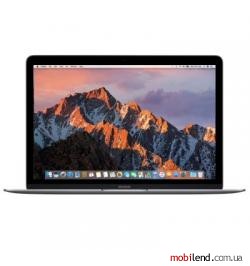 Apple MacBook 12 Space Gray (Z0TY0000K) 2017