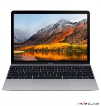 Apple MacBook 12" Space Grey 2017