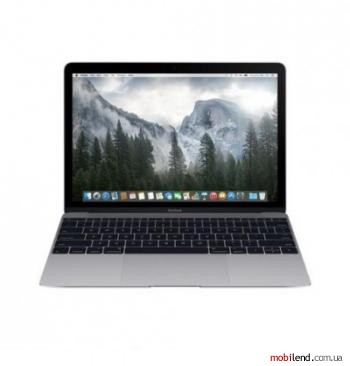 Apple MacBook 12 Space Grey (Z0RN0LL/A) 2015