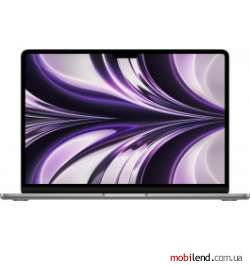 Apple MacBook Air 13,6" M2 Space Gray 2022 (Z15S000D2, Z15S0014E)