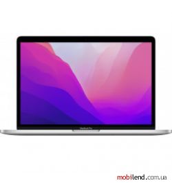 Apple MacBook Pro 13" M2 Silver (MBPM2SL-08, Z16T0006P)