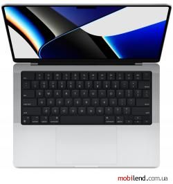 Apple MacBook Pro 14 Silver 2021 (MKGR3, Z15J001XN)