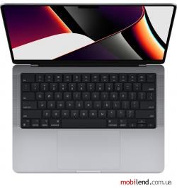 Apple MacBook Pro 14 Space Gray 2021 (MKH53, Z15H0010E)