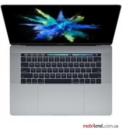 Apple MacBook Pro 15" Space Gray (Z0UB0003C) 2017