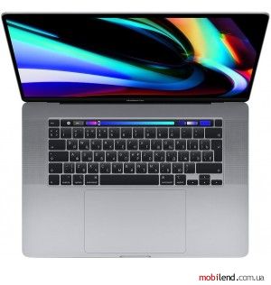 Apple MacBook Pro 16 2019 Z0XZ000W3