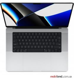 Apple MacBook Pro 16" Silver 2021 (Z150000HR, ZKZ14Y001PZ)