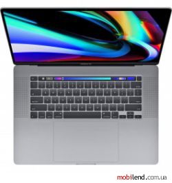 Apple MacBook Pro 16" Space Gray 2019 (Z0XZ001A7, Z0Y00005K, Z0XZ005FQ)