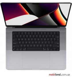 Apple MacBook Pro 16 Space Gray 2021 (MK1A3, Z14X0000U, ZKZ14V0028J)