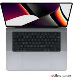 Apple MacBook Pro 16" Space Gray 2021 (Z14W00105, Z14V0016H, Z14V000RF, Z14V003BN)