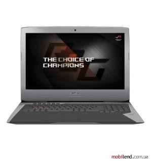 Asus ROG G752VY (G752VY-GC190T) Gray
