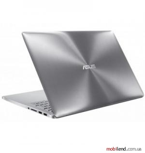 Asus ZenBook Pro UX501VW (UX501VW-FI119R) Silver