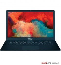 Haier Laptop N4000 4Gb 64Gb 128Gb Blue (U1500SM)