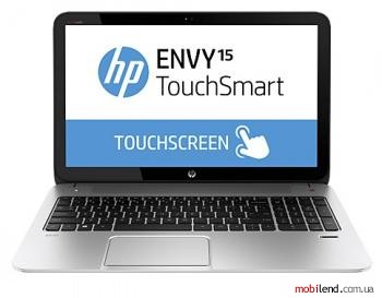 HP Envy TouchSmart 15-j100
