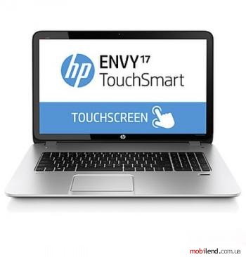 HP Envy TouchSmart 17