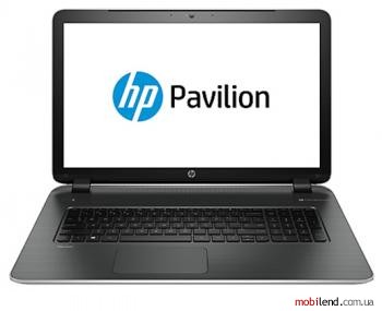 HP Pavilion 17-f100