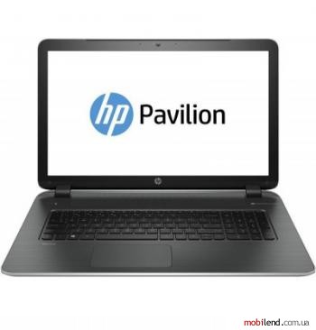 HP Pavilion 17-f151nr (K1X72EA) Grey