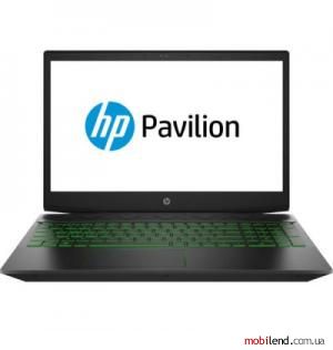 HP Pavilion Gaming 15-cx0000 Black (6VK94EA)
