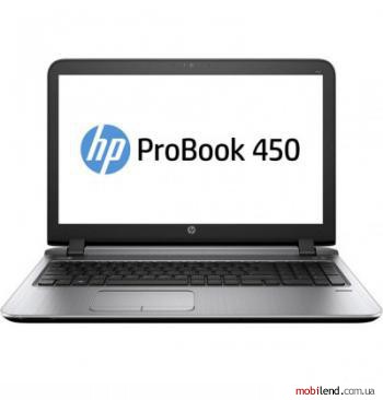 HP ProBook 450 G3 (W4P23EA)