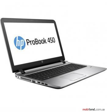 HP ProBook 450 G3 (W4P24EA)